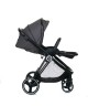 Коляска детская 2в1 BabyZz В102, серая